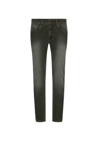 camel active - Slim Fit 5-Pocket Hose - Sepiabraun