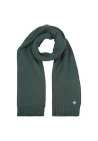 LERROS - Wärmender Strickschal aus flexiblem, weichem Gewebe - BLACK