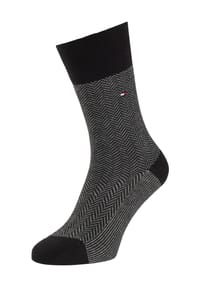 TOMMY HILFIGER - Socken, Rippbündchen, für Herren - 001 NAVY
