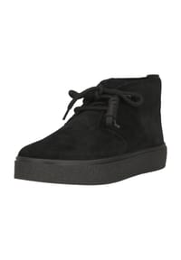 CLARKS® - Schnürboots Boxbee Desert mit robuster Mittelsohle - 1219 Black Sde