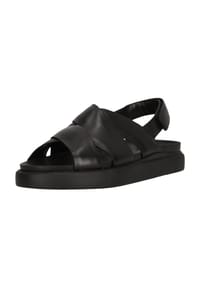 CLARKS® - Sandale Aristella mit bequemem Stretch-Riemen - 1216 Black Leather