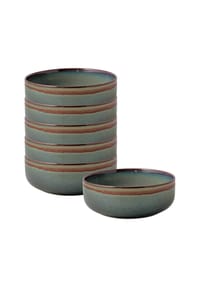 like. by Villeroy & Boch Müslischalen Crafted ø 15,8 cm 6er Set - CRAFTED BREEZE - beige
