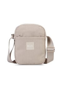 Bench. Cord - Cord Mini Bag Umhängetasche 15 cm - beige