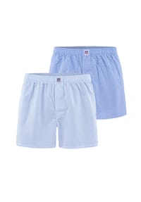 NFL - Boxer NFL Shield Stripe - BLU/WHT