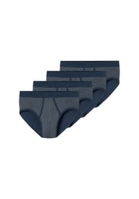 SCHIESSER - Slip Classic Daywear - admiral