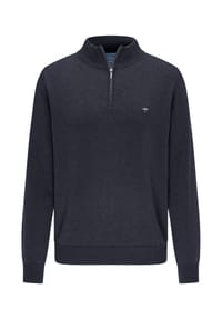 FYNCH-HATTON® - Pullover, Baumwolle, für Herren - 936  STEEL