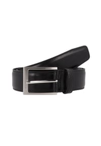 strellson - Gürtel Leder - black