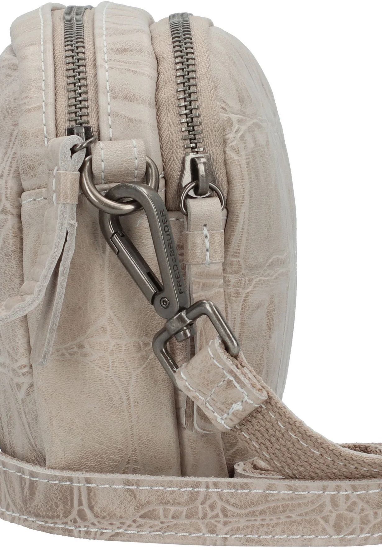 FREDsBRUDER CROLINCHEN Umhängetasche, Reißverschluss, Leder, für 