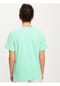 cat e lolette Blaues T-Shirt Rockerkatze Bild 9