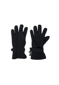 maximo® - Fingerhandschuhe, Klettverschluss, für Kinder - 46 SCHWARZ