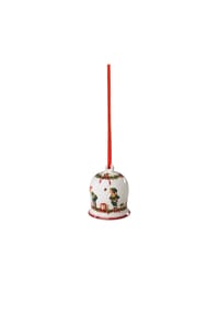 Villeroy & Boch Jahres-Glocke 2026 Annual Christmas Edition - Annual Christmas Edition - bunt