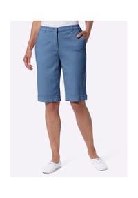 Sieh an! - Jeans-Bermudas - blau