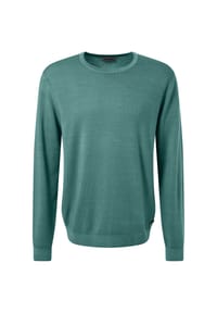pierre cardin - Pullover mit Rundhalsausschnitt - Schwarz