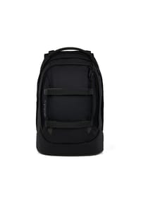 Satch PACK - Schulrucksack, gepolstert - SCHWARZ