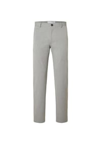 SELECTED - Hose - Dark Grey Melange