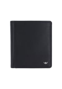 Golden Head® Polo - Polo Geldbörse RFID Schutz Leder 13 cm - cognac
