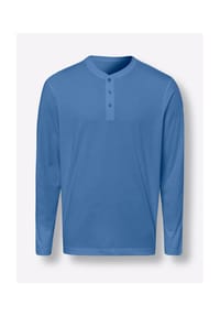 Sieh an! - Langarm-Shirt - burgund