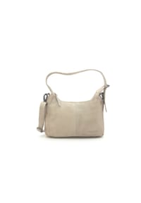 WILD LIFE - Umhängetasche Rindnappaleder, für Damen - beige