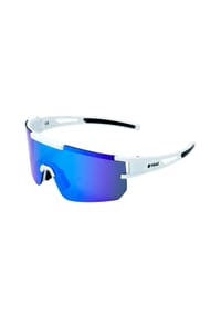 YEAZ - Sport-Sonnenbrille Bright White/Blue SUNSPARK - blau