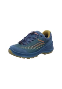 LOWA - Outdoorschuhe ZIRROX II GTX LO JR - petrol/senf