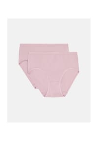 SYLVIA SPEIDEL. - Maxislip Soraya, 2er-Pack, für Damen - 5869 PRALINE