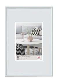 walther design - Kunststoffrahmen "Galeria" - WEISS