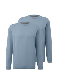 s.Oliver - Pullover 2er Pack Basic - Schwarz