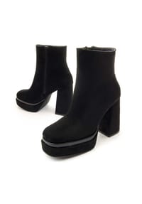 NYREX - Absatzstiefel Botint7 Schwarz - schwarz