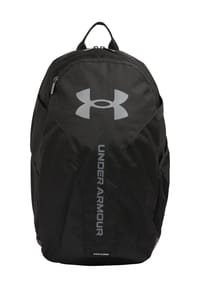 UNDER ARMOUR - Sportrucksack "Hustle Lite", 24 Liter, wasserabweisend, Laptopfach, für Herren - BLACK / BLACK / PI