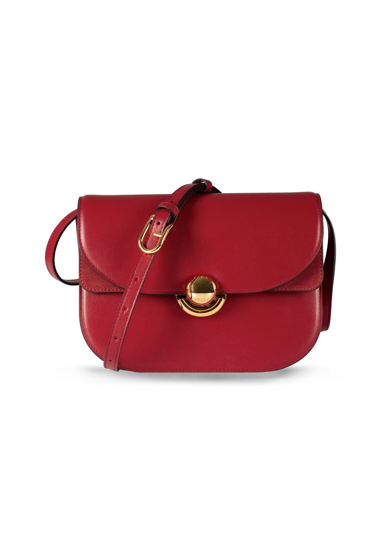 Furla Sfera Umhängetasche Leder 21 Cm Rot in Größe 99