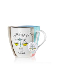 Ritzenhoff & Breker Jumbotasse Waage Astro 650 ml bunt - ASTRO - bunt
