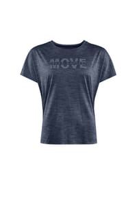 STOOKER® - CARLY SPORT Damen T-Shirt - green mel.