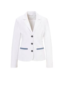 GOLDNER - Blazer - weiß