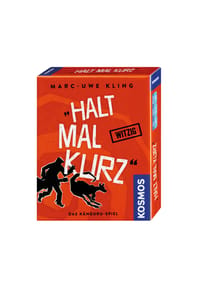 KOSMOS - Halt mal kurz - 