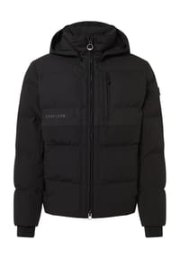 WELLENSTEYN - Royal Flash Steppjacke, Kapuze, Brusttasche, für Herren - BCSB BLACK