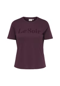 ONLY CARMAKOMA - T-Shirt 2026 5_Fall2, Baumwolle, für Damen - 177912001 FIG/SOIR