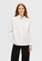 SELECTED FEMME Bluse "Dina", Blusenkragen, Bio-Baumwolle, für Damen Bild 9