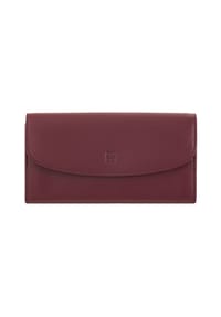DuDu Gandia - Colorful Gandia Geldbörse RFID Leder 19 cm - burgundy