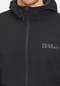 Jack Wolfskin Bornberg Softshelljacke, Kapuze, Logo, für Herren Bild 4