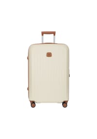 BRIC'S Taormina - Taormina 4 Rollen Trolley M 69 cm mit Dehnfalte - cream