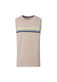 CASAMODA - Herren Tanktop uni - Beige