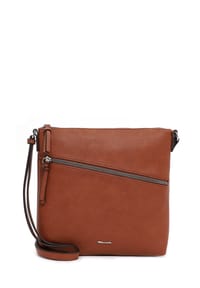 Tamaris ALESSIA - Umhängetasche "Alessia", Kunstleder, uni, für Damen  - black