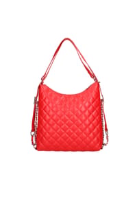 ROBERTA ROSSI - In einen Rucksack umwandelbare Umhängetasche - Light pink