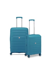 MODO by RV RONCATO             Starlight 3.0 - Starlight 3.0 4 Rollen Kofferset 2-teilig mit Dehnfalte - black