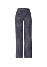 TONI - Weite Jeans Liv Wide - dark blue / offwhite | 059