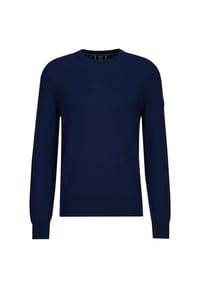 19V69 ITALIA - Strickpullover Cliff - Black