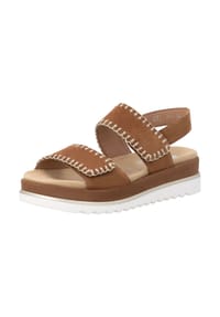 remonte® - Leder Sandalen - Braun