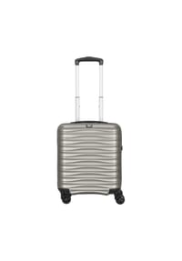 RONCATO Wave - Wave - 4-Rollen-Kabinentrolley 45 cm (Easyjet Handgepäck) (rosso scuro) - champagne