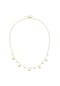 SMART JEWEL® Collier mit runden Plättchen und Zirkonia als Behang, Silber 925 Bild 2