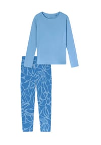 SCHIESSER - Modern Nightwear Schlafanzug, Langarm, für Damen - 407 CLAY